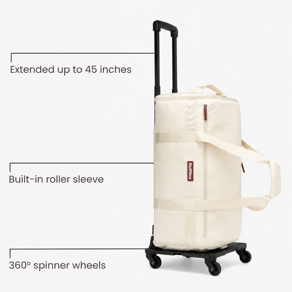 JenniBag Roller Attachment